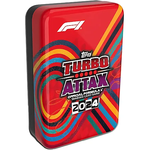 Topps Turbo Attax Formula 1 2024 - Mega Tin - Revved Up - Deutsch