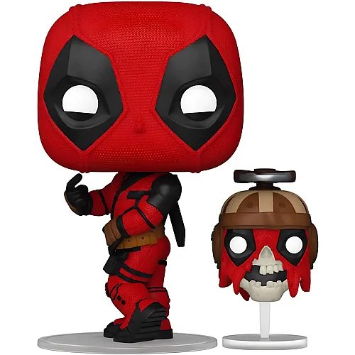 Deadpool mit Headpool Nr.1400