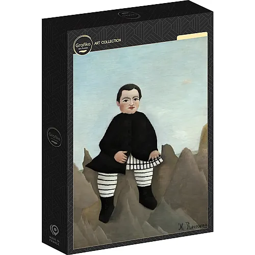 Grafika Puzzle Art Collection Henri Rousseau Boy on the Rocks, 1895/1897 - 1000 Teile