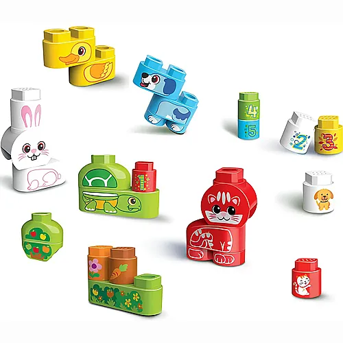 vtech BlaBlaBlocks Erweiterungsset Haustiere