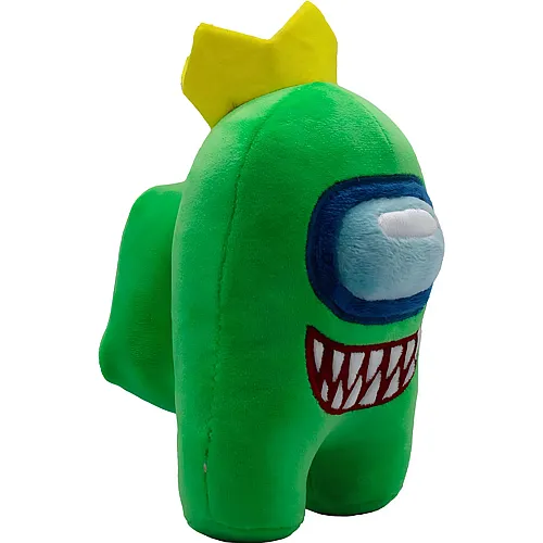 Just Toys Pl�sch Among Us Green King - 18 cm