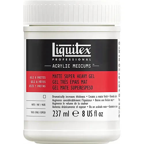 Liquitex Lqx Acryl Mattes Extra Schweres Gel 237ml