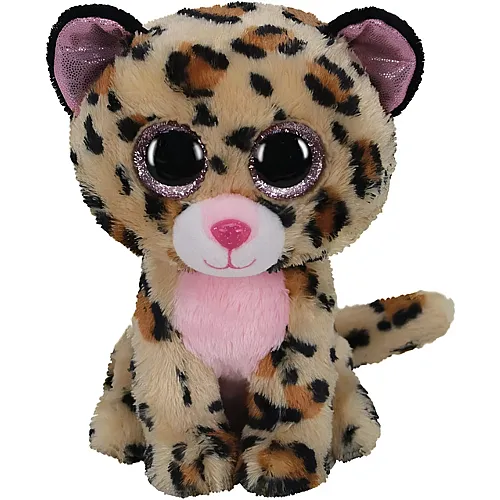 Ty Beanie Boos Leopard Livvie (24cm)