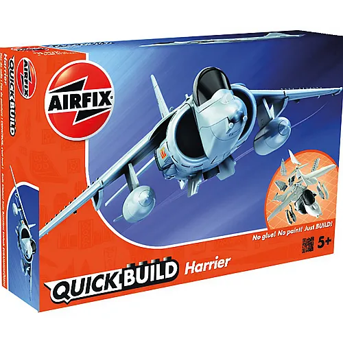 Airfix Quickbuild Harrier (27Teile)