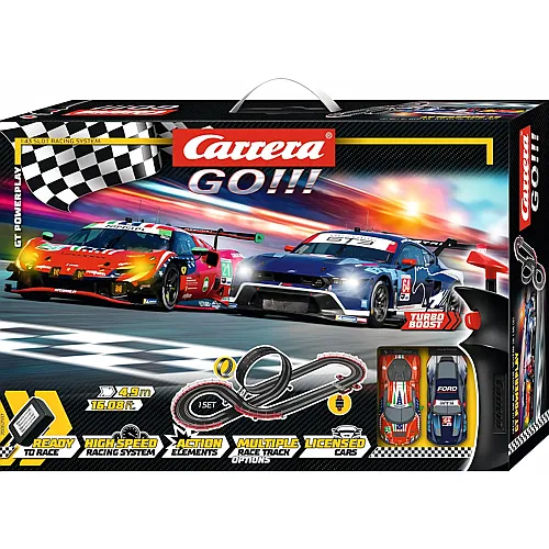 Carrera Go! GT Powerplay (4,9m)