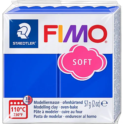 Modelliermasse Brilliantblau