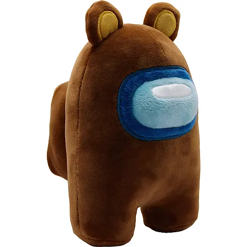Just Toys Among Us Brown Bear - 18 cm
