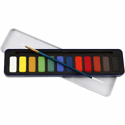 Creativ Company Aquarell-Set � verschiedene Farben, 1 Box