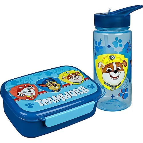 Lunchbox und Trinkflasche
