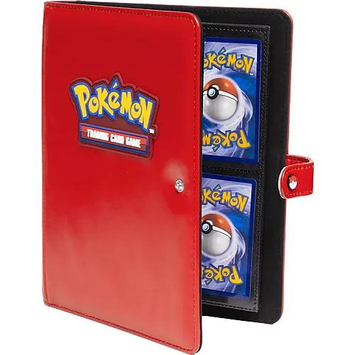 Ultra Pro Pok�mon Premium Snap Binder Rot