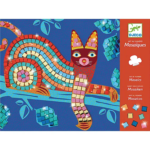 Djeco Kreativ Mosaik Oaxacan