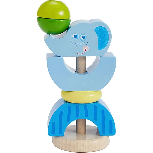 Steckspiel Elefant - 7 Teile