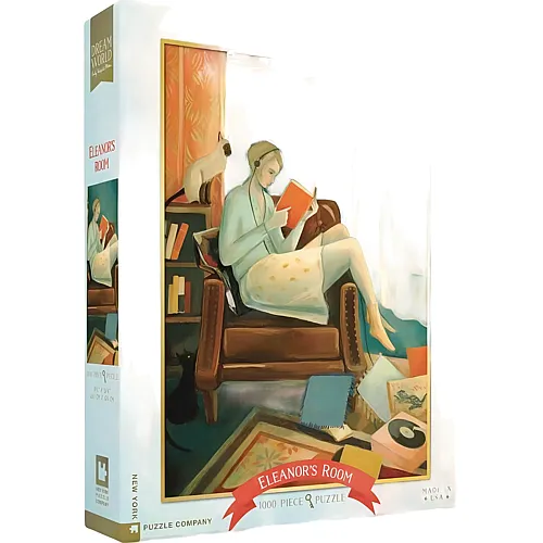New York Puzzle Company Eleanor's Room - 1000 Teile