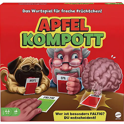 Mattel Games Apfel Kompott