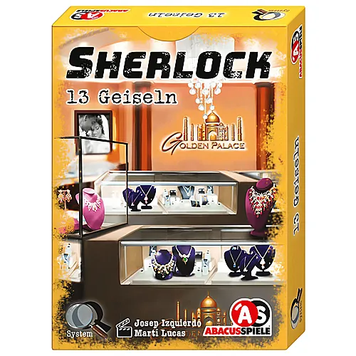Abacus Spiele Sherlock - 13 Geiseln