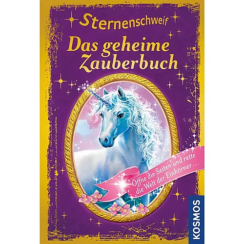 Kosmos Sternenschweif Das geheime Zauberbuch - Deutsch