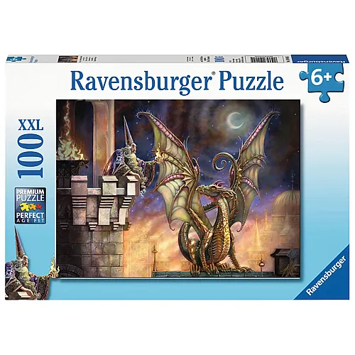 Ravensburger Puzzle Das Geschenk des Feuers - 100 Teile