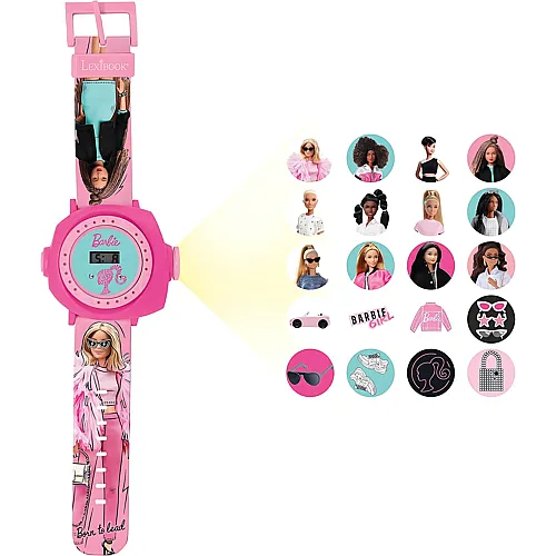 Lexibook Barbie Digitale Projektionsuhr