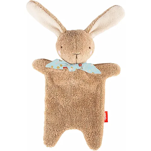 Terrytuch Hase Blau - 25 cm