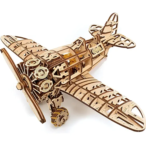 Eco Wood Art 3D Holz Modellbausatz - Flugzeug