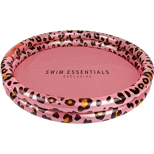 Swim Essentials Pool Rose Gold Leopard 100 cm