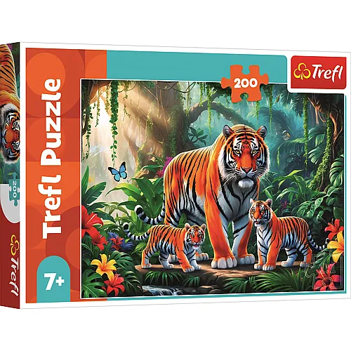 Gewohnheiten des Tigers - 200 Teile