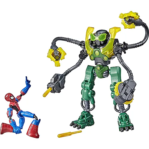 Hasbro Bend & Flex Spiderman vs. Ock-Bot (15cm)