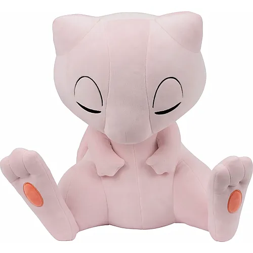 Jazwares Pok�mon Pl�sch Mew schl�ft 45cm