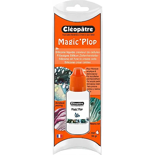 Cleopatre Magic Plop 15g, Blisterverpackung