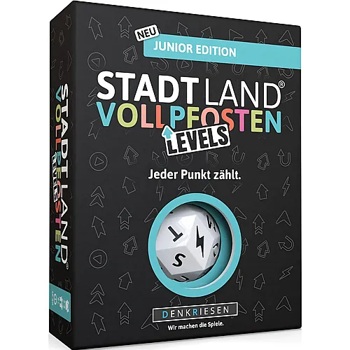 Denkriesen Stadt Land Vollpfosten Levels � Junior Edition - Jeder Punkt z�hlt.