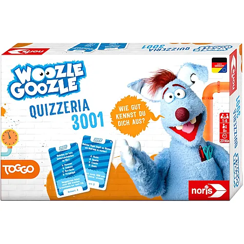 Woozle Goozle - Quizzeria 3001