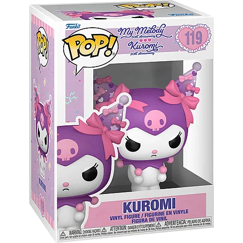 Funko Pop! Kuromi Grumpy Hello Kitty (Nr.119)