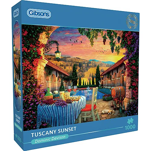 Tuscany Sunset 1000Teile