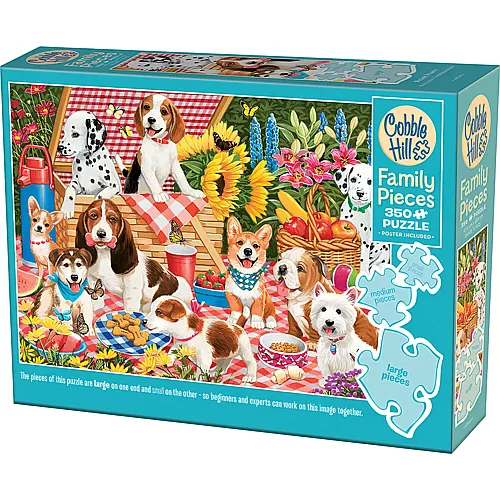 Cobble Hill Puzzle Picknick Party - 350 Teile