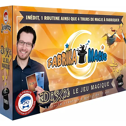 Twin Games Dixit - LE Jeu Magique (FR)