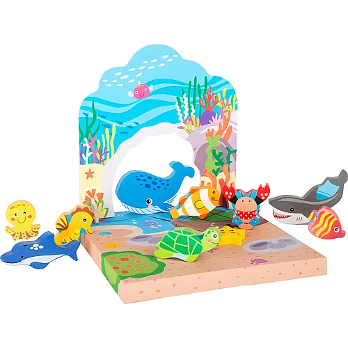 small foot Spielwelt Unterwasserwelt