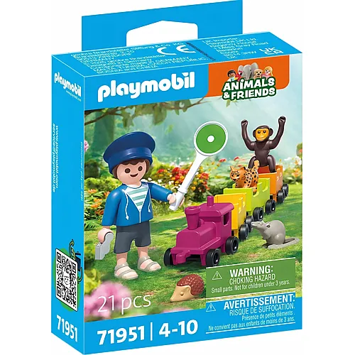 PLAYMOBIL Animals & Friends Kleine Lokausfahrt 71951