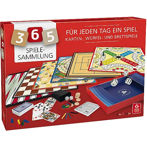 ASS Altenburger 365 Spielesammlung