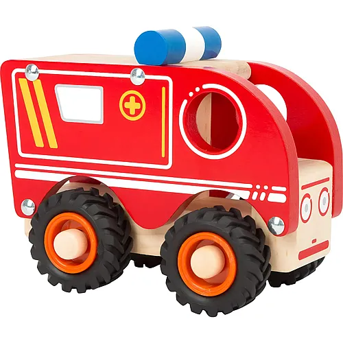 small foot Krankenwagen