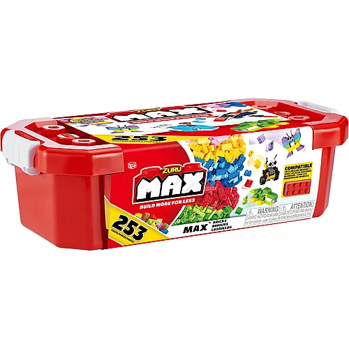 Zuru MAX Bausteine Box (253 Teile)