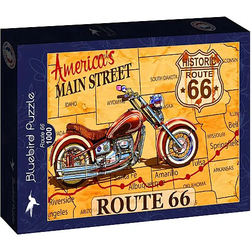 Route 66 1000Teile