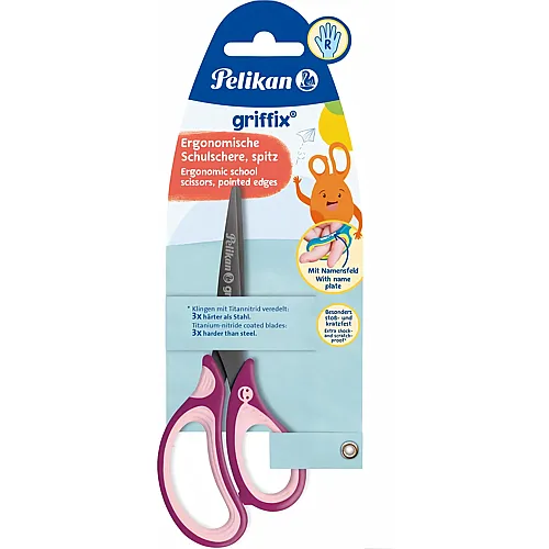 Pelikan Griffix Schere spitz Sweet Berry