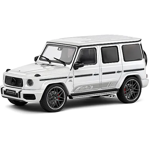 Solido 1:43 Mercedes-AMG G63 2022 Weiss