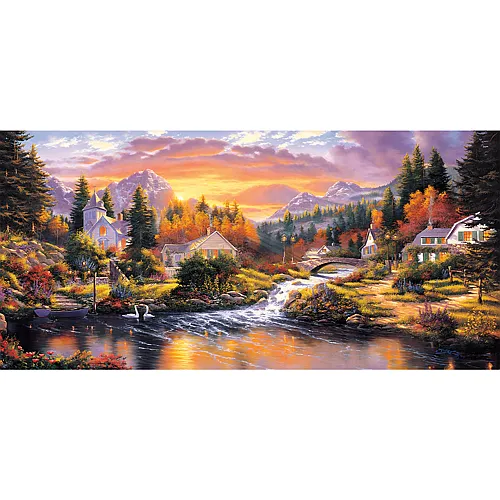 SunsOut Puzzle Derk Hansen Morning Sunlight - 1000 Teile