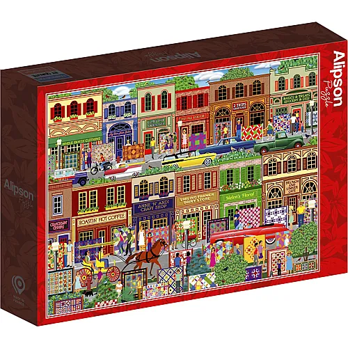 Quilt-Festival - 1000 Teile