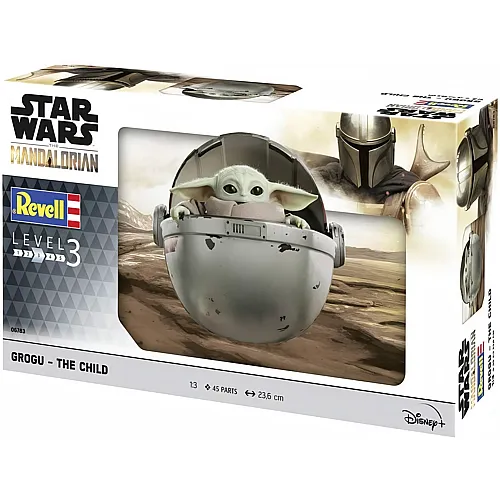 Revell Modellbausatz Star Wars � Grogu The Child The Mandalorian 1:3 � 43-tlg.
