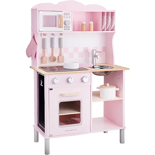 New Classic Toys Bon Appetit Spielkche Modern Pink