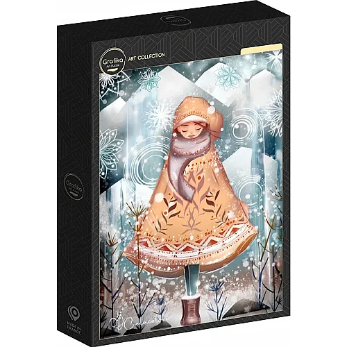 Schnee 500Teile