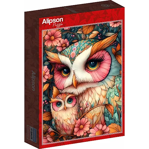 Alipson Puzzle Owl Always Love You - 1000 Teile