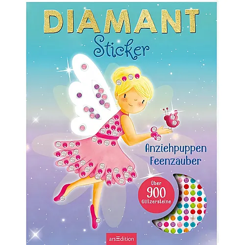 ars Edition Diamantsticker Anzieh: Feen